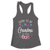 Soon To Be Grandma 2026 First Time Pregnancy Announcement Shirt & Tank Top | teecentury