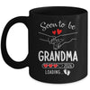 Soon To Be Grandma 2026 Loading Pregnancy Announcement Grandma Mug | teecentury