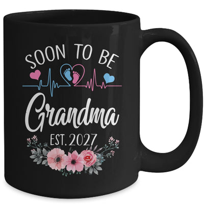 Soon To Be Grandma 2027 First Time Pregnancy Announcement Mug | teecentury