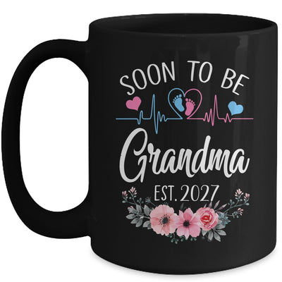 Soon To Be Grandma 2027 First Time Pregnancy Announcement Mug | teecentury
