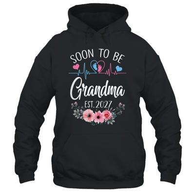 Soon To Be Grandma 2027 First Time Pregnancy Announcement Shirt & Tank Top | teecentury