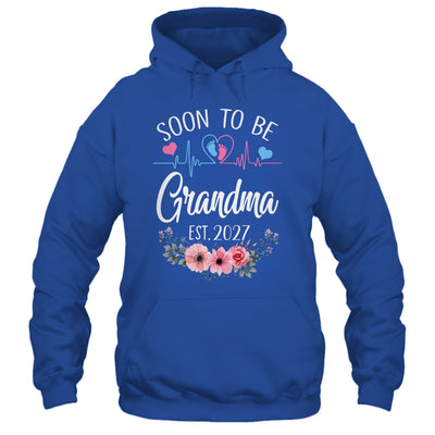 Soon To Be Grandma 2027 First Time Pregnancy Announcement Shirt & Tank Top | teecentury