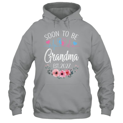 Soon To Be Grandma 2027 First Time Pregnancy Announcement Shirt & Tank Top | teecentury