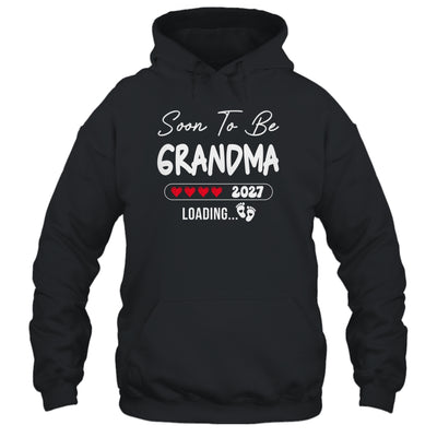 Soon To Be Grandma 2027 Loading Promoted To Grandma Est 2027 Shirt & Tank Top | teecentury