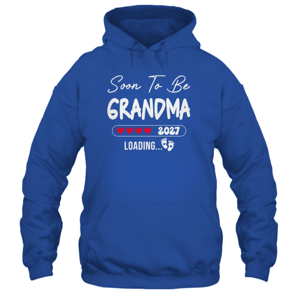 Soon To Be Grandma 2027 Loading Promoted To Grandma Est 2027 Shirt & Tank Top | teecentury