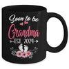 Soon To Be Grandma Est 2024 Mothers Day First Time Grandma Mug | teecentury