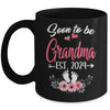 Soon To Be Grandma Est 2024 Mothers Day First Time Grandma Mug | teecentury