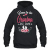 Soon To Be Grandma Est 2024 Mothers Day First Time Grandma Shirt & Tank Top | teecentury