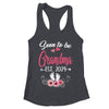 Soon To Be Grandma Est 2024 Mothers Day First Time Grandma Shirt & Tank Top | teecentury