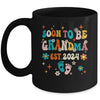 Soon To Be Grandma Est 2024 Pregnancy Announcement Groovy Mug | teecentury