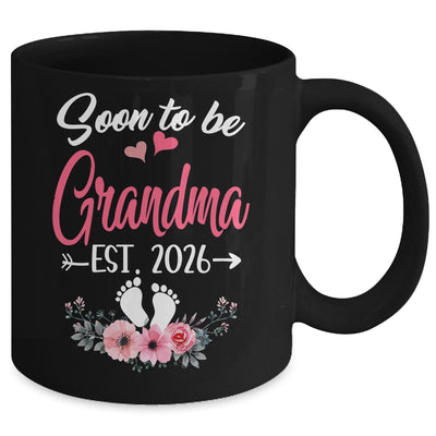 Soon To Be Grandma Est 2026 Mothers Day First Time Grandma Mug | teecentury