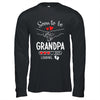 Soon To Be Grandpa 2025 Loading Pregnancy Announcement Grandpa Shirt & Hoodie | teecentury