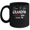 Soon To Be Grandpa 2026 Loading Promoted To Grandpa Est 2026 Mug | teecentury