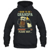 Soon To Be Grandpa Est 2025 Pregnancy Announcement Loading Shirt & Hoodie | teecentury