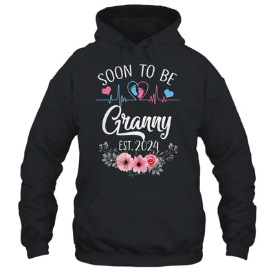 Soon To Be Granny 2024 First Time Pregnancy Announcement Shirt & Tank Top | teecentury