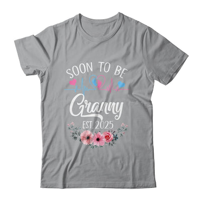 Soon To Be Granny 2025 First Time Pregnancy Announcement Shirt & Tank Top | teecentury