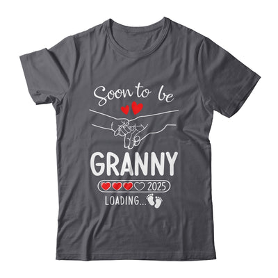 Soon To Be Granny 2025 Loading Pregnancy Announcement Granny Shirt & Tank Top | teecentury