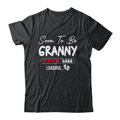 Soon To Be Granny 2025 Loading Promoted To Granny Est 2025 Shirt & Tank Top | teecentury