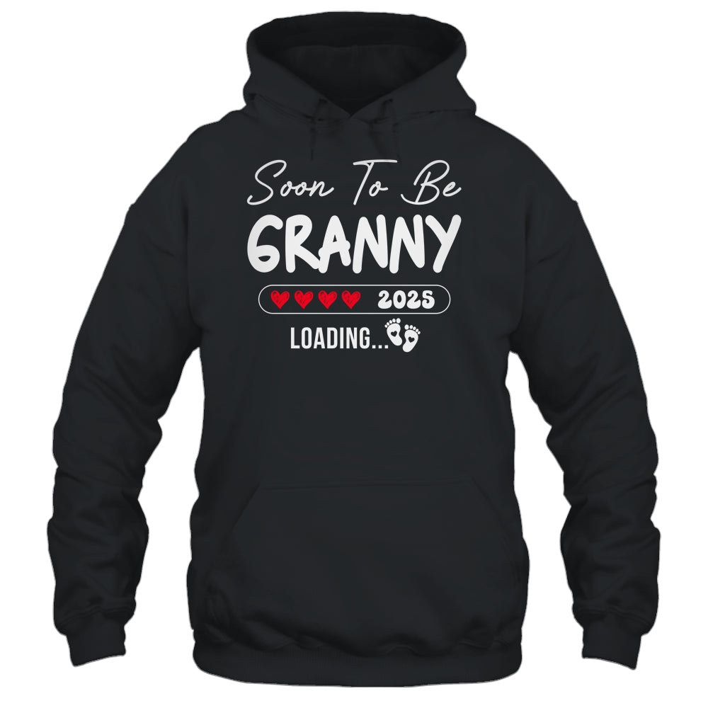 Soon To Be Granny 2025 Loading Promoted To Granny Est 2025 Shirt & Tank Top | teecentury