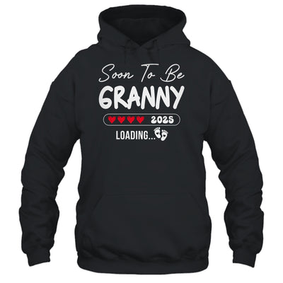 Soon To Be Granny 2025 Loading Promoted To Granny Est 2025 Shirt & Tank Top | teecentury