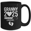 Soon To Be Granny 2025 Pregnancy Announcement Loading Mug | teecentury