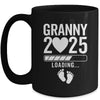 Soon To Be Granny 2025 Pregnancy Announcement Loading Mug | teecentury