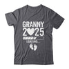 Soon To Be Granny 2025 Pregnancy Announcement Loading Shirt & Tank Top | teecentury