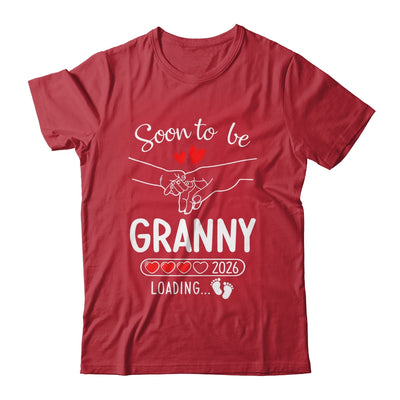 Soon To Be Granny 2026 Loading Pregnancy Announcement Granny Shirt & Hoodie | teecentury
