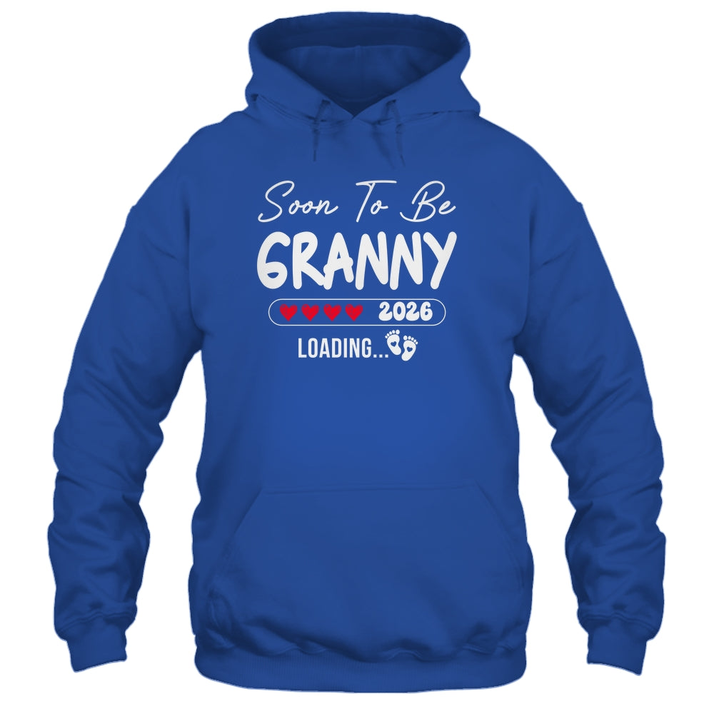 Soon To Be Granny 2026 Loading Promoted To Granny Est 2026 Shirt & Hoodie | teecentury