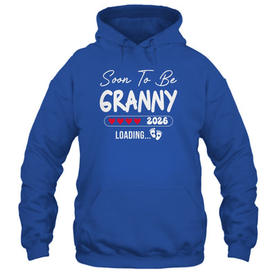 Soon To Be Granny 2026 Loading Promoted To Granny Est 2026 Shirt & Hoodie | teecentury