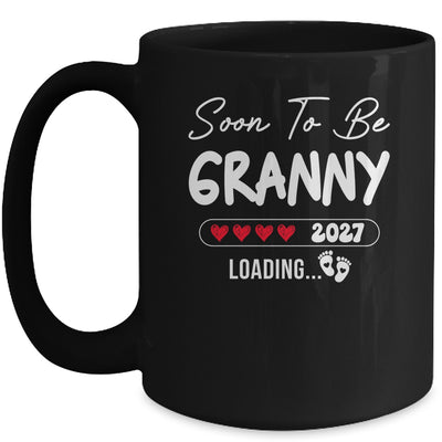 Soon To Be Granny 2027 Loading Promoted To Granny Est 2027 Mug | teecentury