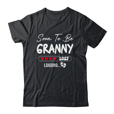 Soon To Be Granny 2027 Loading Promoted To Granny Est 2027 Shirt & Tank Top | teecentury
