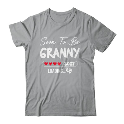 Soon To Be Granny 2027 Loading Promoted To Granny Est 2027 Shirt & Tank Top | teecentury