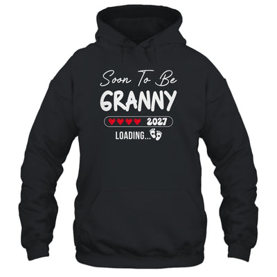 Soon To Be Granny 2027 Loading Promoted To Granny Est 2027 Shirt & Tank Top | teecentury