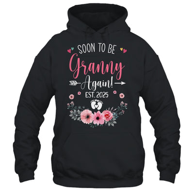 Soon To Be Granny Again Est 2025 Mothers Day Shirt & Tank Top | teecentury