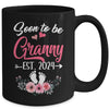 Soon To Be Granny Est 2024 Mothers Day First Time Granny Mug | teecentury