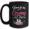 Soon To Be Granny Est 2024 Mothers Day First Time Granny Mug | teecentury