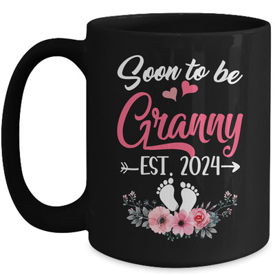 Soon To Be Granny Est 2024 Mothers Day First Time Granny Mug | teecentury