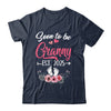 Soon To Be Granny Est 2025 Mothers Day First Time Granny Shirt & Tank Top | teecentury