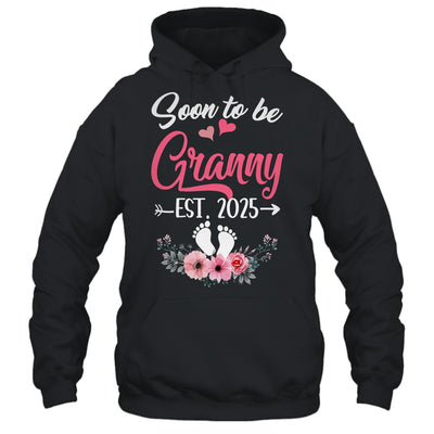 Soon To Be Granny Est 2025 Mothers Day First Time Granny Shirt & Tank Top | teecentury