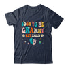 Soon To Be Granny Est 2025 Pregnancy Announcement Groovy Shirt & Tank Top | teecentury