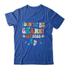 Soon To Be Granny Est 2025 Pregnancy Announcement Groovy Shirt & Tank Top | teecentury