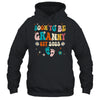 Soon To Be Granny Est 2025 Pregnancy Announcement Groovy Shirt & Tank Top | teecentury