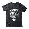 Soon To Be Mamaw 2025 Pregnancy Announcement Loading Shirt & Tank Top | teecentury