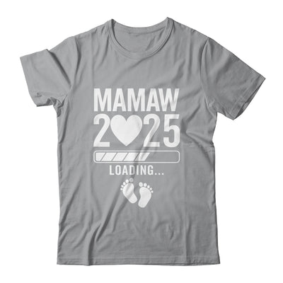 Soon To Be Mamaw 2025 Pregnancy Announcement Loading Shirt & Tank Top | teecentury