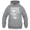 Soon To Be Mamaw 2025 Pregnancy Announcement Loading Shirt & Tank Top | teecentury