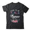 Soon To Be Mamaw 2026 First Time Pregnancy Announcement Shirt & Tank Top | teecentury