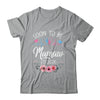 Soon To Be Mamaw 2026 First Time Pregnancy Announcement Shirt & Tank Top | teecentury