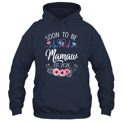 Soon To Be Mamaw 2026 First Time Pregnancy Announcement Shirt & Tank Top | teecentury