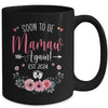 Soon To Be Mamaw Again Est 2024 Mothers Day Mug | teecentury